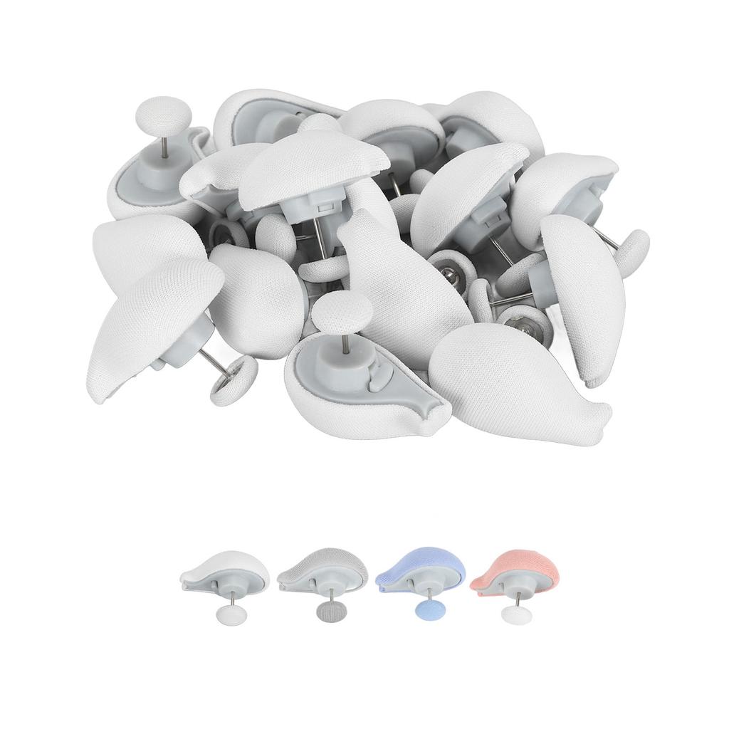 16pcs Duvet Pins Duvet Clips Prevent Shifting Detachable Duvet Button Fasteners Comfortable Duvet Ho