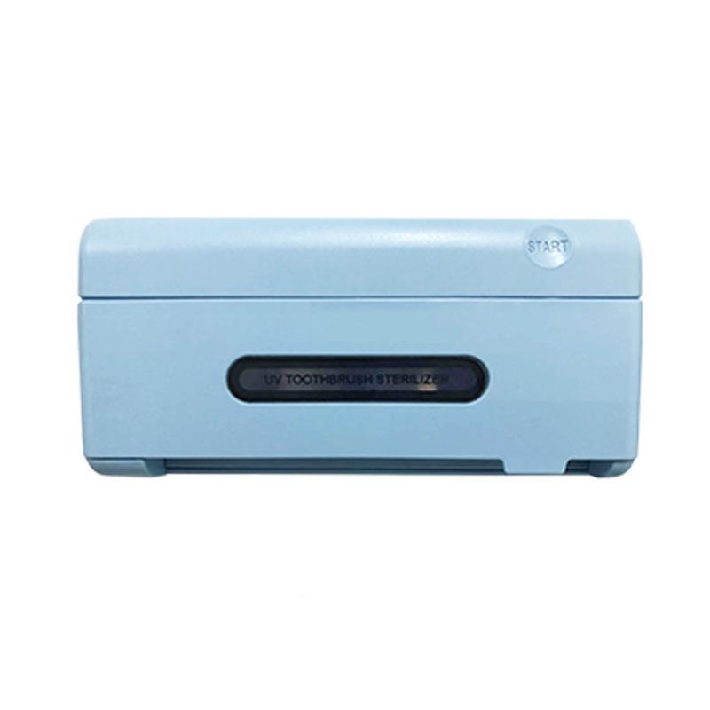 

ZL-21U USB Plug-In UV Toothbrush Sterilizer & Holder, Punch-Free, Large Capacity