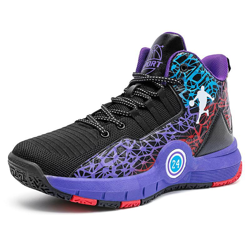 

Размер 35–46. Детская обувь. Мужская обувь. Уличная баскетбольная обувь. Повседневная дышащая обувь. Спортивная обувь для бега для мальчиков и девочек.
