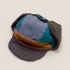 Retro Quick Drying Color Block Baseball Hats New Men Women Sunshade Polar Fleece-Lined Warm Outdoor Versatile Casual Bomber Caps