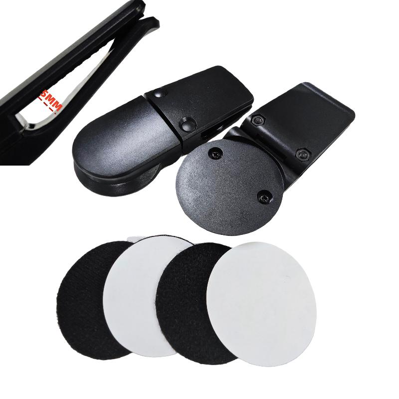 

1 Set Multifunctional Steel Clip Plastic Clip Helmet Bluetooth Headset Clamp Motorbike Electric Bike Helmet Headset Fix Clamp