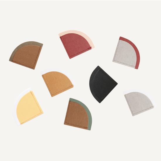 Sosomungu Double-Sided Corner Bookmark 8 Types to Choose from