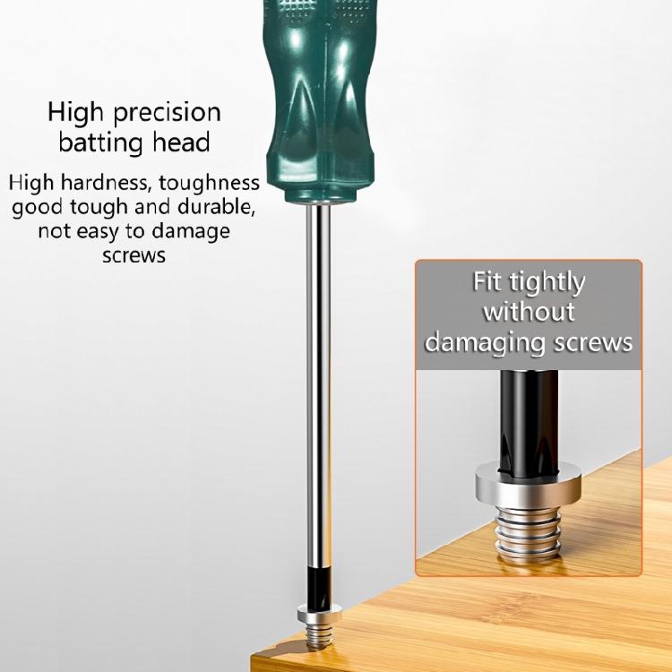 8Pcs Multifunction Screwdriver Set Magnetic Screwdriver Cross Slotted