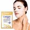 1/5/10Pcs Collagen Facial Mask, High Efficiency Hydrating & Moisturizing, Nourish & Repair Skin, Sof