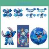 Nyt Lilo og Stitch Aluminiumsfolie Ballon Sæt til Fødselsdagsfest Dekoration og Børnelegetøj