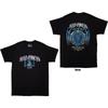 New Bad Omens T-Shirt: Gothic (Back Print) (Black) OFFICIAL