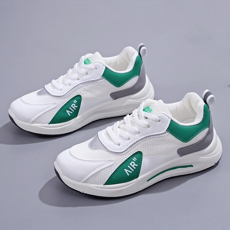 Summer platform casual shoes breathable sports shoes mesh student running shoes