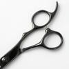 DEEDS GTZ Black Titanium Scissors and 630CT Thinning Scissors Approximately Thinning with Dedicated Case Set Professional Scissors for Hairdressers