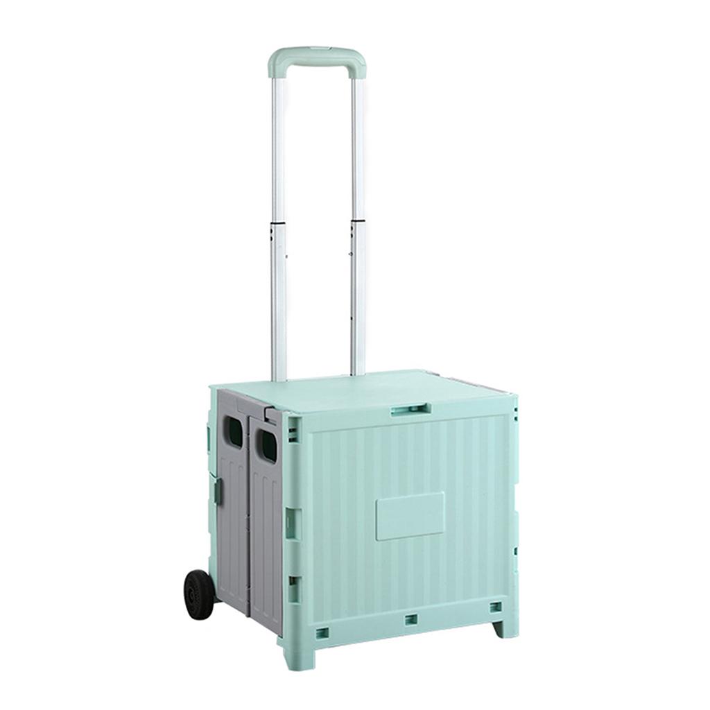Portable Folding Hand Truck Lightweight Compact Utility Cart For Home Use