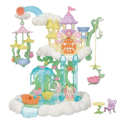 Sylvanian Families Amusement Park Sky Dream Color Fairy CastleJapan Toy Award 2024 Character Division Excellence F-37 ST Mark Certification 3 Years