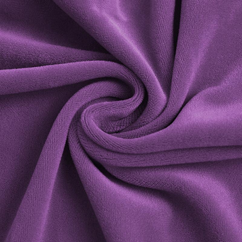 Velvet Fabric Sofa Covers For Living Room Plush Stretch Sofa Slipcover Thick Embossing Couch Cover Cold Protection Sofa Cover