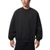 AS Sweatshirts Men's Black Crew Neck Moderate IM7798-010