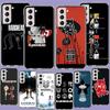 Bnad R-Radiohead Phone Case For Samsung Galaxy S25 Edge S24 S23 FE S21 S20 S10 Plus S22 S26 Ultra Cover Clear Cases TPU Capa She