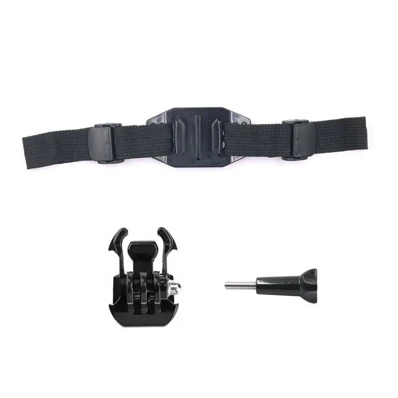 for Gopro 13 12 11 for Insta360 X4 X3 Bike Camera Helmet Mount Strap Attachment with Bracket Adapter Base for DJI Action 5 4 3