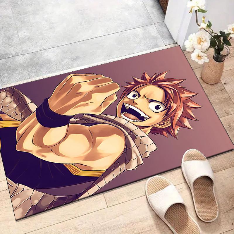 1pc Fairy Tail1 Design Printed Area Rug Carpet for Bedroom Living Room Home Decor Rugs Mat Non Slip Mat Rug for Bedside