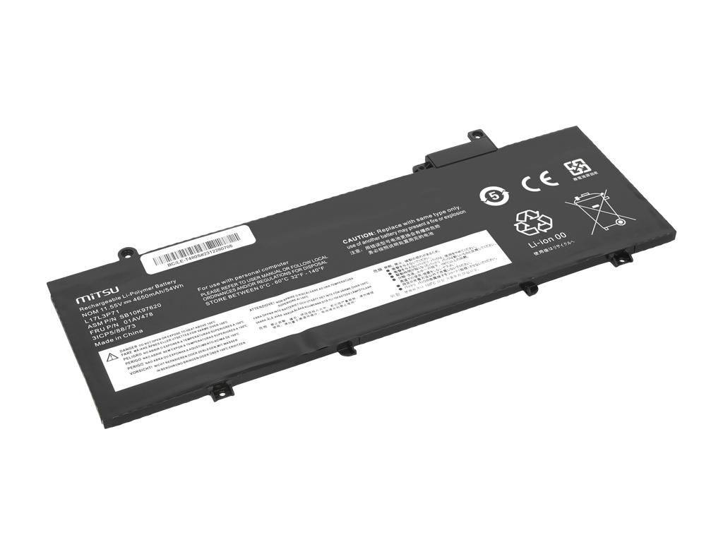Battery L17L3P71 01AV478 for Lenovo Thinkpad T480s