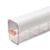 Wall Hanging Closet Organizer  Closet Storage Bin Transparent for Bedroom