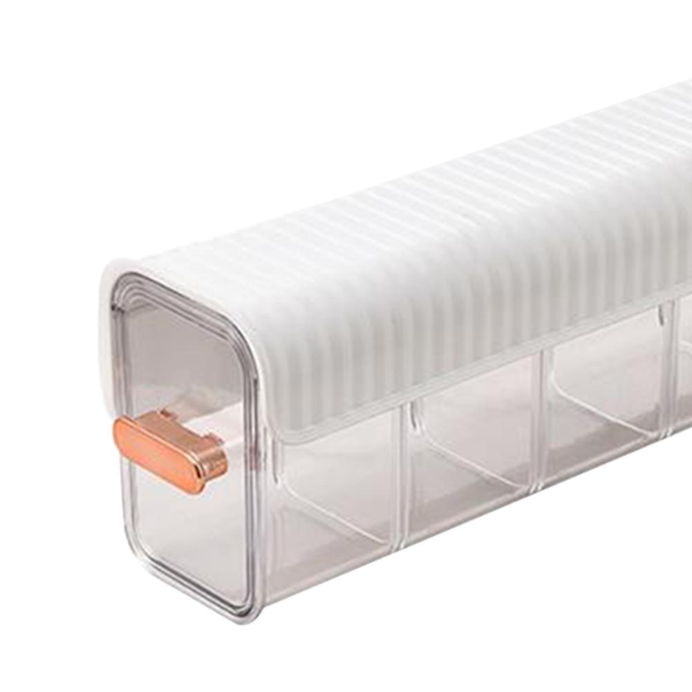 Wall Hanging Closet Organizer Closet Storage Bin Transparent for Bedroom