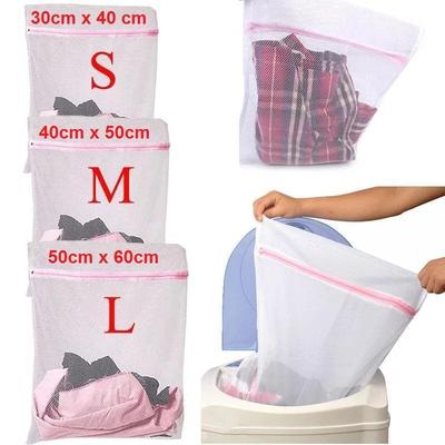 Sacchetti a Rete Fine per Bucato Sacchetti da Viaggio per Lavatrice Asciugatrice Lingerie Reggiseno Biancheria Intima Calzini Mascherina Camicetta Seta Delicati Protezione
