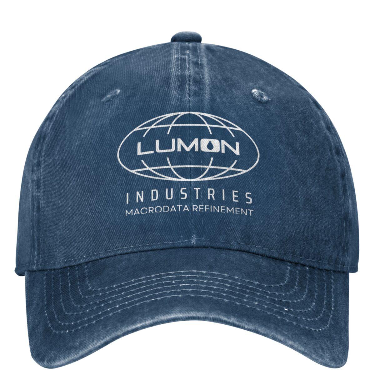 

Lumon Industries Severance 2025 Baseball Cap Hunting Camping High Quality Hip Hop Hats Couple Women Designer Baseball Caps One Size