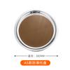 Bar Tableware Thickened Stainless Steel Food Storage Trays Fruit Pans Water Bread Shallow Dish Serving Plate With Anti Skid Pad