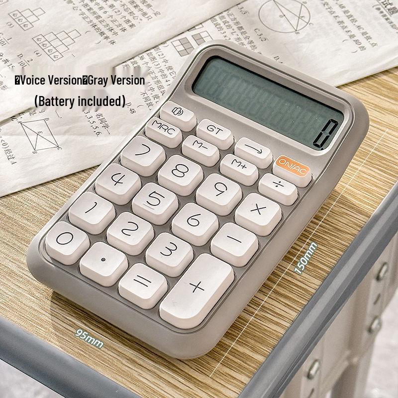 High-Value Portable Voice Calculator for Students and Offices