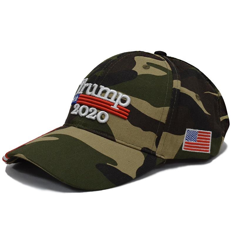 Trump 2020 Donald Cap Hat Embroidered Usa Flag Hat Keep Great America