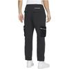 Nike Premium Solid Color Zip Pocket Straight-Leg Cargo Pants Men Bottoms Black DX7857-010