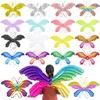 Balloon Fairy Butterflies Wings Angel Wings for Party Decors Fancy-Dress Costume Photography Props for Halloween-Cosplay