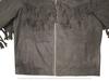 Fringed Motorcycle Leather Designer Suede Lambskin Black Handmade Jacket Men