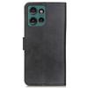 For Motorola Edge 50 Neo 5G/Moto S50 5G/Thinkphone 25 5G Stand Wallet Case Cowhide Texture Leather Phone Cover