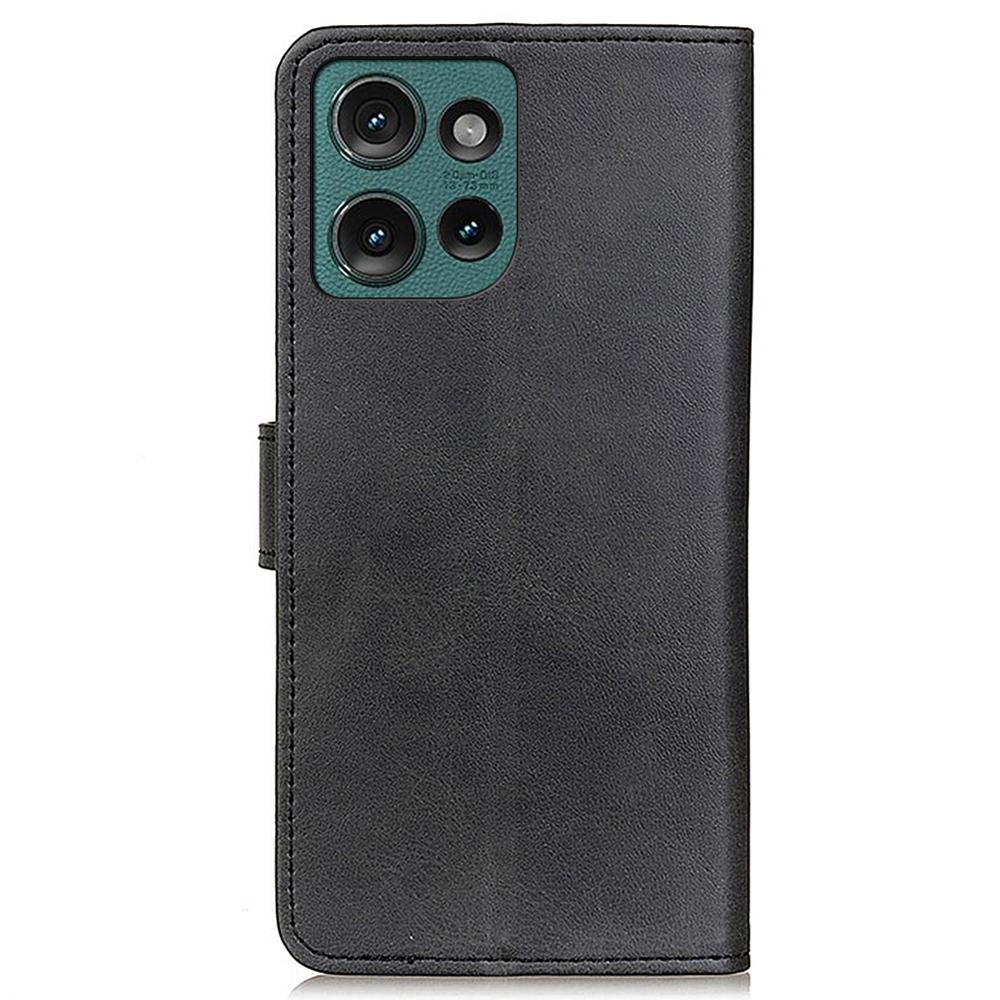 For Motorola Edge 50 Neo 5G/Moto S50 5G/Thinkphone 25 5G Stand Wallet Case Cowhide Texture Leather Phone Cover