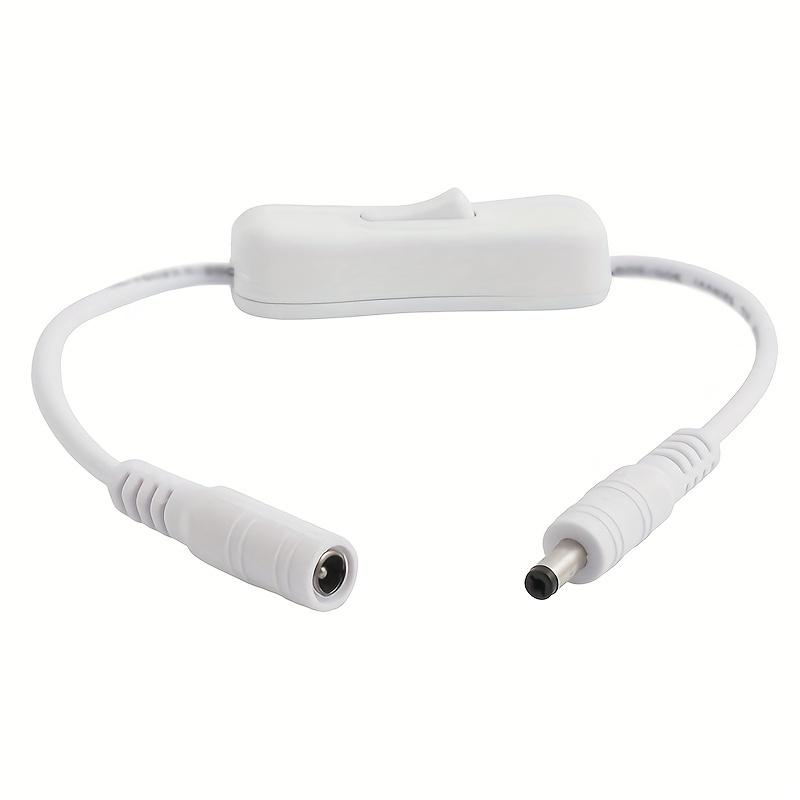 

1pc Inline Cord Switch, On/Off In Line Cord, Appliance Button Switches For Bedroom Desk Lamp LED Light Replacement