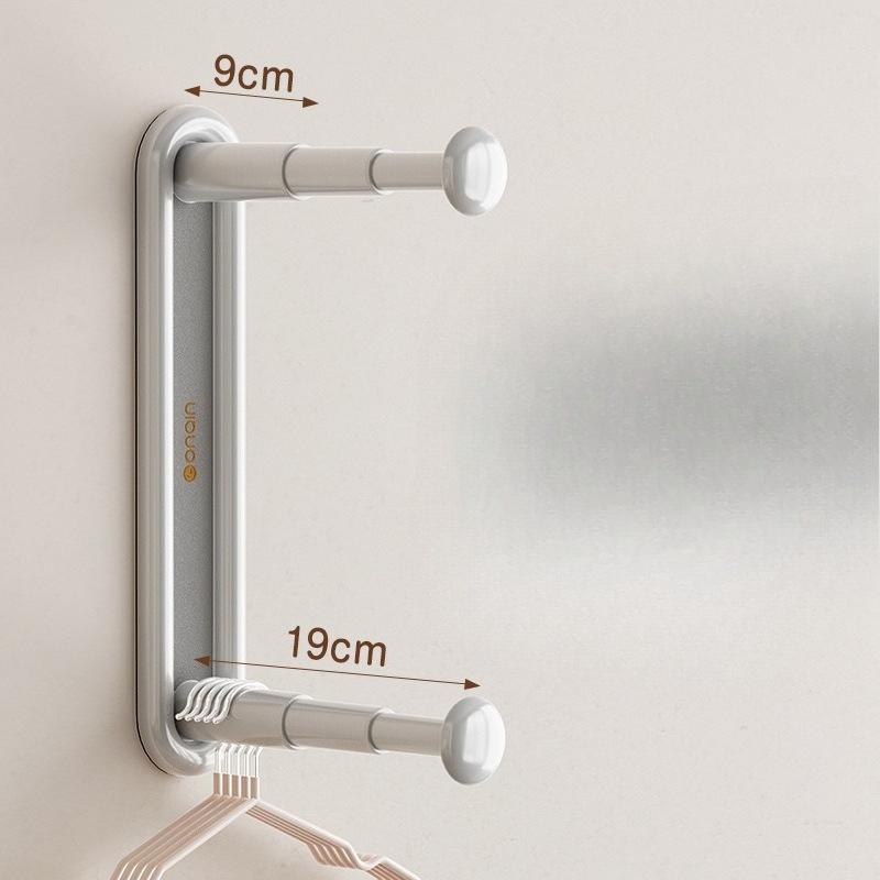 Hanger Storage Wonder, No Need for Drilling, Household Wall-mounted Retractable Storage Rack, Wall-mounted Hanger Storage Rack