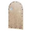 Atmosphera Zoe wall mirror arch shape natural