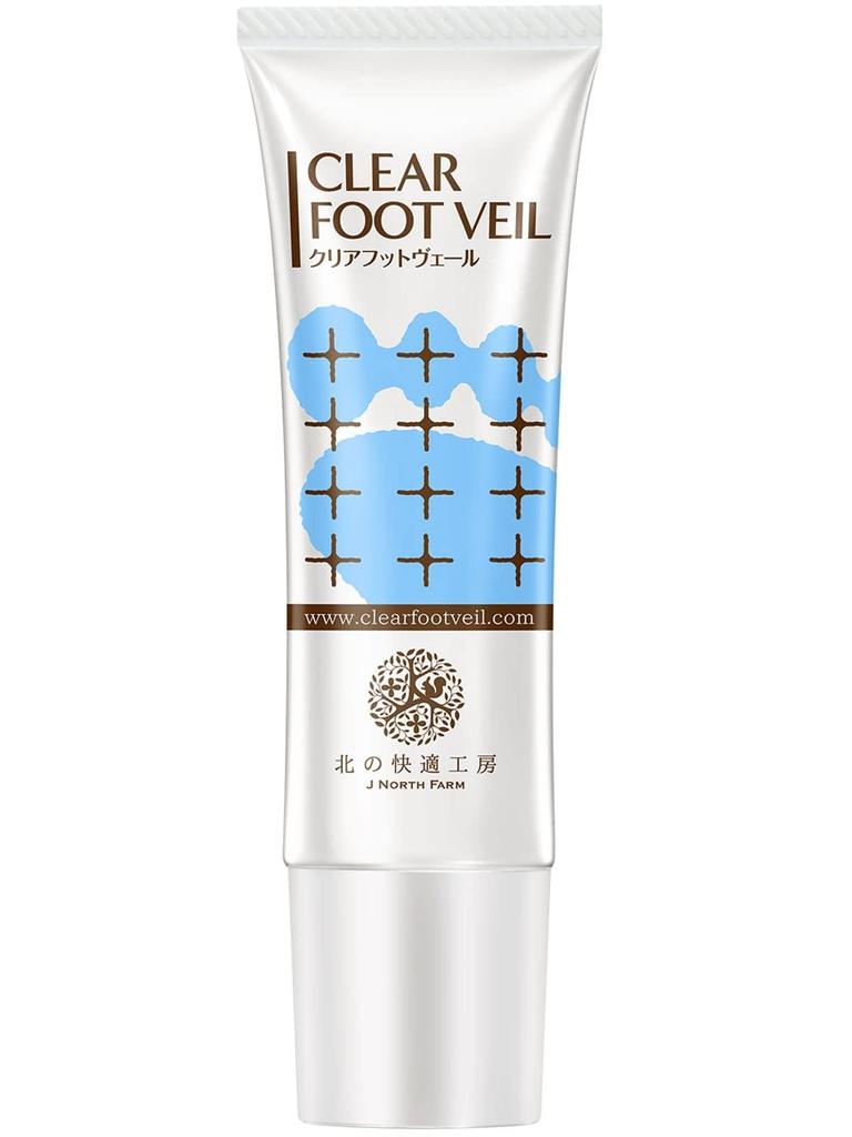 Kita no Kaiteki Kobo Foot 25g Bamboo Salicylic and CPL Formula For use Clear Strong Shot a gel specifically for the soles of your feet "Clear Veil"