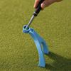 Compact Golf Club Support Stand | Holder with top fastener, Vertical,