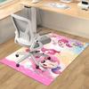 Pink Magical Girl Fairies Carpet For Playroom Bedroom Living Room Sofa Home Decor Kids Game Area Rug Nonslip Floor Mat