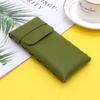 Waterproof Glasses Case Lightweight Eyeglasses Holder Leather Sunglasses Box Bag  Female/Male
