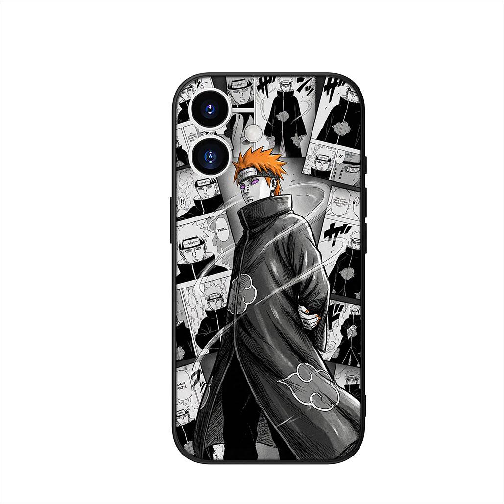 

Pain Itachi Narutos Uchiha Sasuke Cover Phone Case for Huawei P30 P20 P10 Mate 10 20 Pro Lite Y9A Y8S P Smart Y7 Y9 Prime Y6 Huawei P10