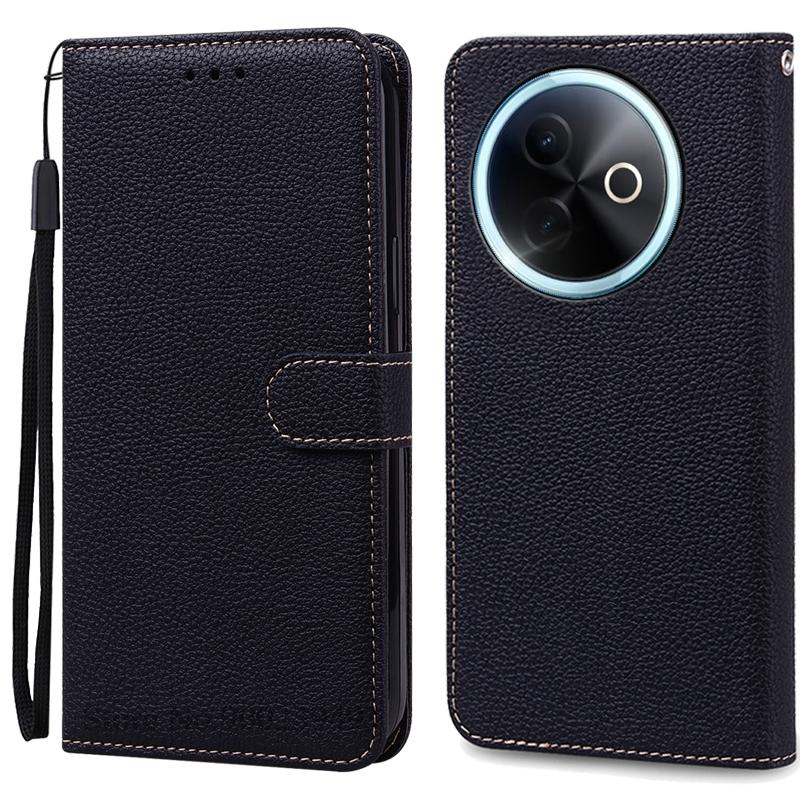 For Vivo Y39 5G Case Wallet Leather Flip Cover For Vivo Y39 Case Stand Book Cover Protective Phone Case Coque Fundas Shell
