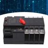 Dual power automatic transfer  , 4p 100A ATS with millisecond   for household railway installation, PZ30 distribution box