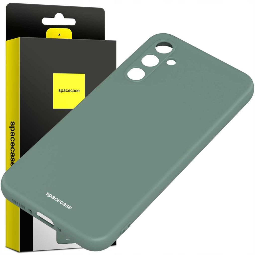 Sc Silicone Case Galaxy A14 4G Dark Green