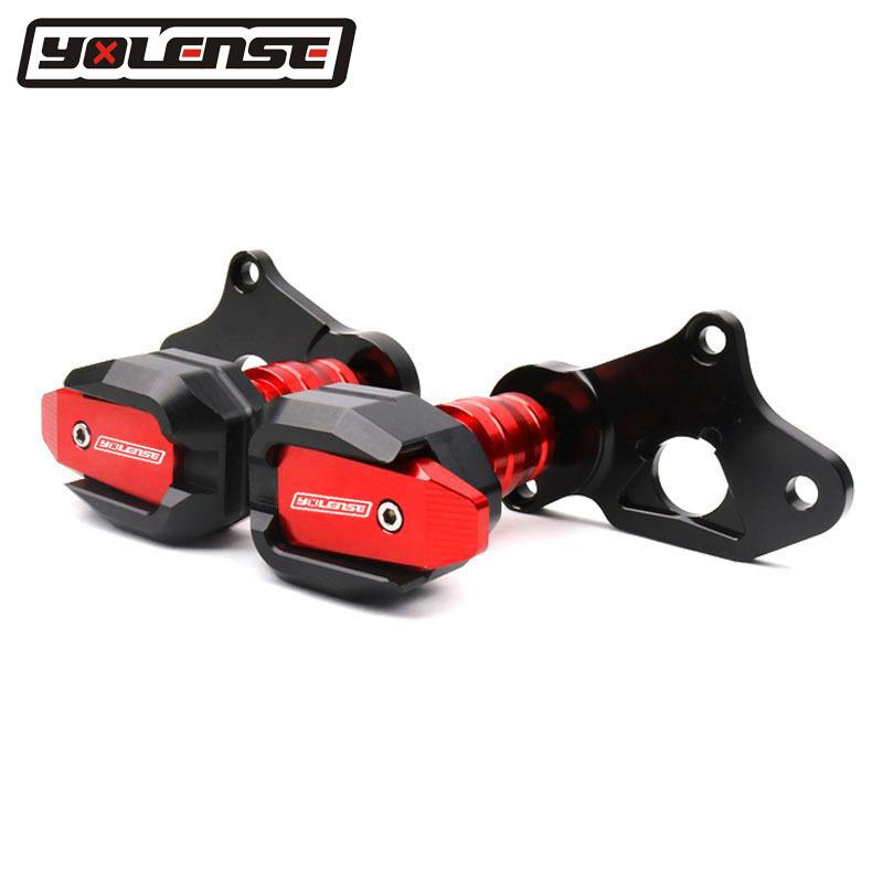 For SUZUKI GSX-R600 GSX-R750 GSXR 600 750 GSXR600 06-16 Motorcycle Falling Protection Frame Slider Fairing Guard Crash Protector