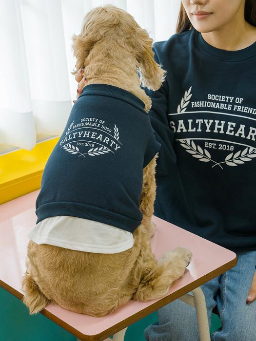 

SALTYHEARTY SALTYCLUB SWEATSHIRT for humans_3color pink