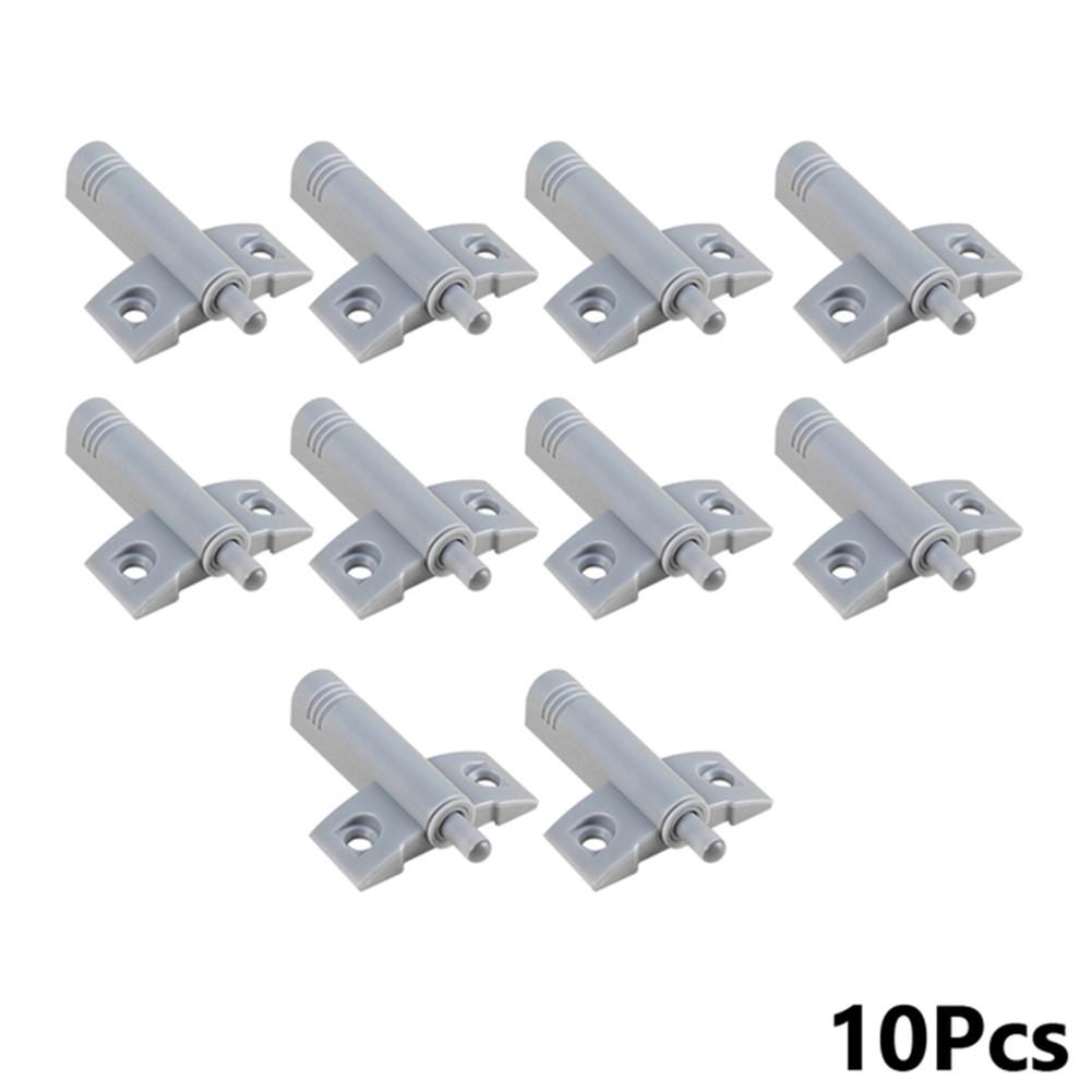10PCS Damper Buffer Soft Quiet Close Invisible Kitchen Cabinet Door Stop Drawer Buffers With Screws Furniture Hardware Accessory