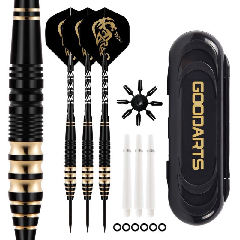 

Набор игл для дротиков Brass 23g Professional Match Training Darts бежевый