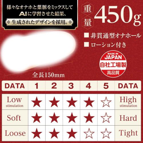 Tamatoys AI AIV NO.05 Made in Japan 450g Masturbator