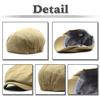Plain Hunting Cap Hat Sports Running Outdoor Golf Men Women CA592 [White Fang] (Purple)