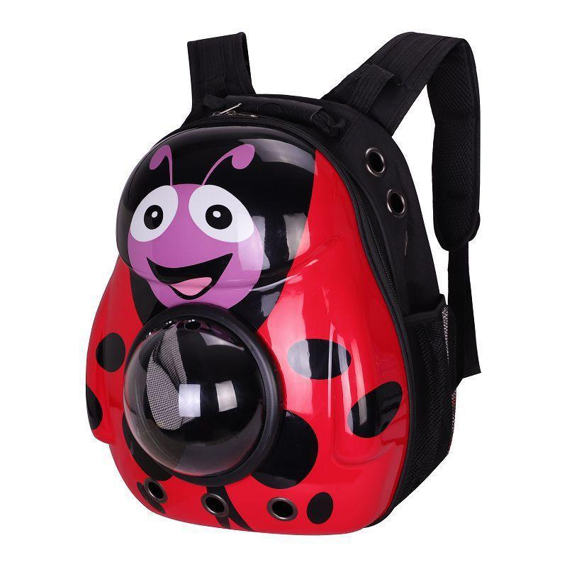 Torba Transportowa dla Kota Outdoorowa Torba na Ramię dla Zwierząt Transportery Plecak Oddychająca Przenośna Podróżna Przezroczysta Torba Śliczna Dla Kota Psa Torba